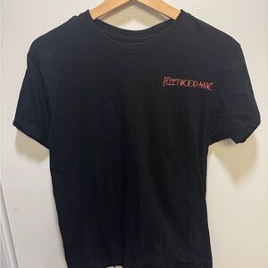 Fleetwood Mac Black T-Shirt